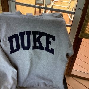 Authentic Duke Sweatshirt  Large
